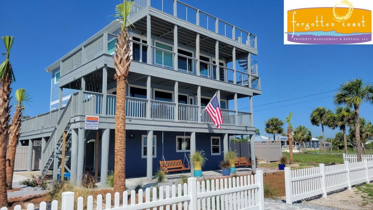 Forgotten Coast Property Management & Rentals, LLC-Blue Horizon & Blue Cove-image-1